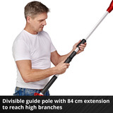 EINHELL Power X-Change Akku-Hochentaster GC-LC 18/20 Li T-Solo, 18Volt, Potatore rosso/Nero