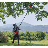 EINHELL Power X-Change Akku-Hochentaster GC-LC 18/20 Li T-Solo, 18Volt, Potatore rosso/Nero