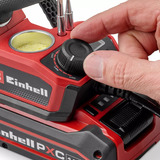 EINHELL Power X-Change Saldatore a batteria TE-SI 18/480 Li E - Solo, 18 Volt rosso/Nero