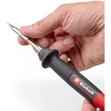EINHELL Power X-Change Saldatore a batteria TE-SI 18/480 Li E - Solo, 18 Volt rosso/Nero