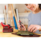 EINHELL Power X-Change Saldatore a batteria TE-SI 18/480 Li E - Solo, 18 Volt rosso/Nero