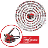 EINHELL Power X-Change Saldatore a batteria TE-SI 18/480 Li E - Solo, 18 Volt rosso/Nero