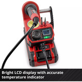 EINHELL Power X-Change Saldatore a batteria TE-SI 18/480 Li E - Solo, 18 Volt rosso/Nero