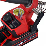 EINHELL Power X-Change Saldatore a batteria TE-SI 18/480 Li E - Solo, 18 Volt rosso/Nero