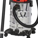 EINHELL TC-VC 1930 S Nero, Grigio, Rosso 30 L 1500 W rosso/Argento, Secco e bagnato, Nero, Grigio, Rosso, 30 L, 19 kPa, 2,5 m, 2,5 m