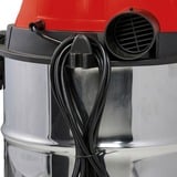 EINHELL TC-VC 1930 S Nero, Grigio, Rosso 30 L 1500 W rosso/Argento, Secco e bagnato, Nero, Grigio, Rosso, 30 L, 19 kPa, 2,5 m, 2,5 m