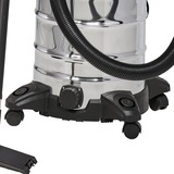 EINHELL TC-VC 1930 S Nero, Grigio, Rosso 30 L 1500 W, Aspira bagnato / asciutto rosso/Argento, Secco e bagnato, Nero, Grigio, Rosso, 30 L, 19 kPa, 2,5 m, 2,5 m