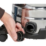 EINHELL TC-VC 1930 S Nero, Grigio, Rosso 30 L 1500 W, Aspira bagnato / asciutto rosso/Argento, Secco e bagnato, Nero, Grigio, Rosso, 30 L, 19 kPa, 2,5 m, 2,5 m