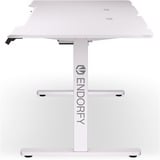 ENDORFY Atlas L Electric, Scrittorio di gioco bianco