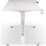 ENDORFY Atlas L Electric, Scrittorio di gioco bianco