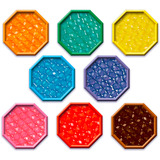 EPOCH Aquabeads - Perline glitterate, Bricolage 