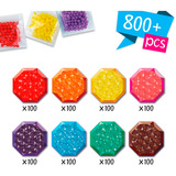 EPOCH Aquabeads - Perline glitterate, Bricolage 