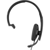 EPOS | Sennheiser | SENNHEISER ADAPT 130 USB Auricolare Cablato A Padiglione Musica e Chiamate USB tipo A Nero Nero, Cablato, Musica e Chiamate, 20 - 20000 Hz, 62 g, Auricolare, Nero