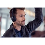 EPOS | Sennheiser | SENNHEISER ADAPT 130 USB Auricolare Cablato A Padiglione Musica e Chiamate USB tipo A Nero Nero, Cablato, Musica e Chiamate, 20 - 20000 Hz, 62 g, Auricolare, Nero