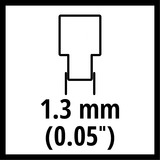 Einhell 4500171 catena di ricambio per sega Einhell, BG-PC 3735, 170 g, 88 mm, 151 mm, 35 mm