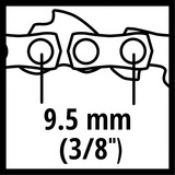 Einhell 4500171 catena di ricambio per sega Einhell, BG-PC 3735, 170 g, 88 mm, 151 mm, 35 mm