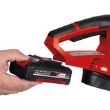 Einhell GE-CL 18 Li E - Solo soffiatore di foglie cordless 210 km/h Nero, Rosso rosso/Nero, 210 km/h, Nero, Rosso, Soffiante/Aspiratore, Elettrico, 155 mm, 490 mm