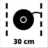 Einhell GE-CT 18/30 Li - Solo rosso/Nero