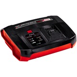 Einhell Power X-Boostcharger Nero/Rosso, Nero, Rosso, AC, 220 - 240 V, 50 - 60 Hz, 830 g, 1,15 kg