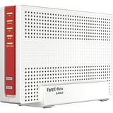 FRITZ! FRITZ!Box 6690, Router Box 6690, Wi-Fi 6 (802.11ax), Dual-band (2.4 GHz/5 GHz), Collegamento ethernet LAN, Bianco, Router da tavolo