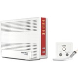 FRITZ! FRITZ!Box 6690, Router Box 6690, Wi-Fi 6 (802.11ax), Dual-band (2.4 GHz/5 GHz), Collegamento ethernet LAN, Bianco, Router da tavolo