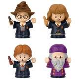 Fisher-Price Little People HVG45 action figure giocattolo, Gioco figura 8 anno/i, Harry Potter, Multicolore, Plastica
