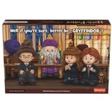 Fisher-Price Little People HVG45 action figure giocattolo, Gioco figura 8 anno/i, Harry Potter, Multicolore, Plastica