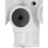 Foscam F41-W telecamera di sorveglianza Telecamera di sicurezza IP Esterno 2560 x 1440 Pixel Soffitto/muro bianco, Telecamera di sicurezza IP, Esterno, Con cavo e senza cavo, 2600 lm, 5000 K, CE, FCC, RoHS, WEEE