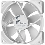 Fractal Design Aspect 12 RGB Case per computer Ventilatore 12 cm Bianco 1 pz, Ventola bianco, Ventilatore, 12 cm, 1200 Giri/min, 18,3 dB, 32 pdc/min, 54,4 m³/h