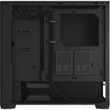 Fractal Design Pop Air Tower Nero Nero, Tower, PC, Nero, ATX, micro ATX, Mini-ITX, Acciaio, 17 cm