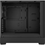 Fractal Design Pop Air Tower Nero Nero, Tower, PC, Nero, ATX, micro ATX, Mini-ITX, Acciaio, 17 cm