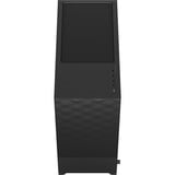 Fractal Design Pop Air Tower Nero, Chassis Tower Nero, Tower, PC, Nero, ATX, micro ATX, Mini-ITX, Acciaio, 17 cm
