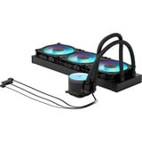 Fractal Design Radius 360 RGB Black, Raffreddamento ad acqua Nero