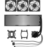 Fractal Design Radius 360 RGB Black, Raffreddamento ad acqua Nero