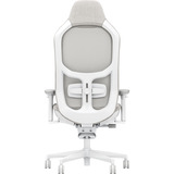 Fractal Design Refine 2 Mesh Light, Sedili di gioco grigio chiaro/Bianco