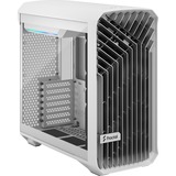 Fractal Design Torrent Compact Tower Bianco bianco, Tower, PC, Bianco, ATX, EATX, micro ATX, Mini-ITX, SSI CEB, Acciaio, Vetro temperato, Giocare