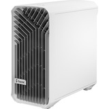 Fractal Design Torrent Compact Tower Bianco bianco, Tower, PC, Bianco, ATX, EATX, micro ATX, Mini-ITX, SSI CEB, Acciaio, Vetro temperato, Giocare