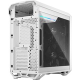 Fractal Design Torrent Compact Tower Bianco bianco, Tower, PC, Bianco, ATX, EATX, micro ATX, Mini-ITX, SSI CEB, Acciaio, Vetro temperato, Giocare