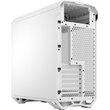 Fractal Design Torrent Compact Tower Bianco bianco, Tower, PC, Bianco, ATX, EATX, micro ATX, Mini-ITX, SSI CEB, Acciaio, Vetro temperato, Giocare