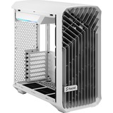 Fractal Design Torrent Compact Tower Bianco bianco, Tower, PC, Bianco, ATX, EATX, micro ATX, Mini-ITX, SSI CEB, Acciaio, Vetro temperato, Giocare