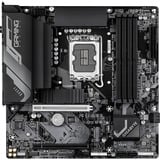 GIGABYTE B760M GAMING X AX, Scheda madre Nero