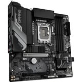 GIGABYTE B760M GAMING X AX, Scheda madre Nero