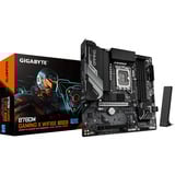 GIGABYTE B760M GAMING X WIFI6E GEN5, Scheda madre Nero