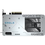 GIGABYTE GeForce RTX 5060 Ti EAGLE OC ICE 8G Scheda Grafica – 8 GB GDDR7, 128 bit, PCI-E 5.0, 2617 MHz Frequenza del core, 3 x DisplayPort, 1 x HDMI, GV-N506TEAGLEOC ICE-8GD 128 bit, PCI-E 5.0, 2617 MHz Frequenza del core, 3 x DisplayPort, 1 x HDMI, GV-N506TEAGLEOC ICE-8GD, GeForce RTX 5060 Ti, 8 GB, GDDR7, 128 bit, 7680 x 4320 Pixel, PCI Express x8 5.0