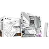 GIGABYTE X870M AORUS ELITE WIFI7 ICE, Scheda madre bianco