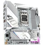 GIGABYTE X870M AORUS ELITE WIFI7 ICE, Scheda madre bianco