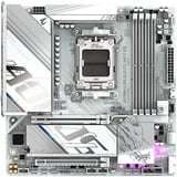 GIGABYTE X870M AORUS ELITE WIFI7 ICE, Scheda madre bianco