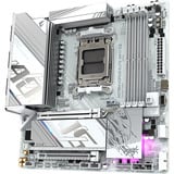 GIGABYTE X870M AORUS ELITE WIFI7 ICE, Scheda madre bianco