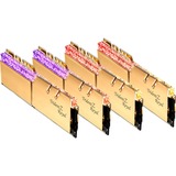 G.Skill Trident Z Royal F4-3200C16Q-128GTRG memoria 128 GB 4 x 32 GB DDR4 3200 MHz oro, 128 GB, 4 x 32 GB, DDR4, 3200 MHz, 288-pin DIMM