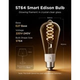 Govee Lampadina intelligente Edison E27 500lm, Lampada a LED 